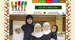 Desktop Screenshot of ihsanschool.org